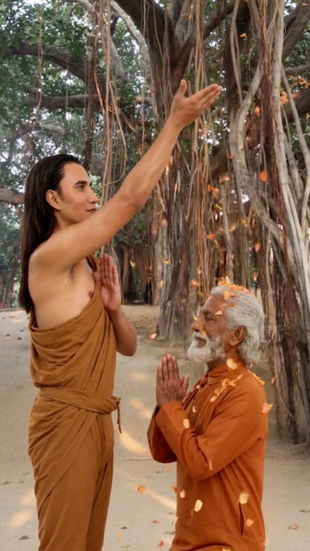 El primer encuentro con Babaji en la Kumbha Mela