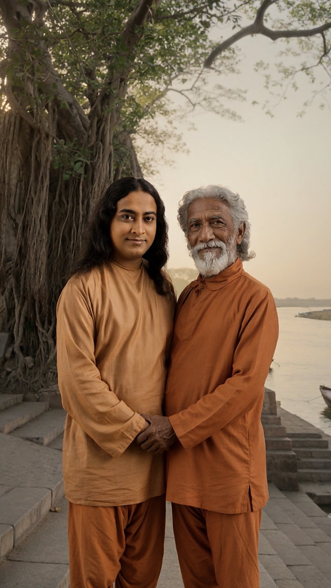 Los paseos al alba junto al Ganges