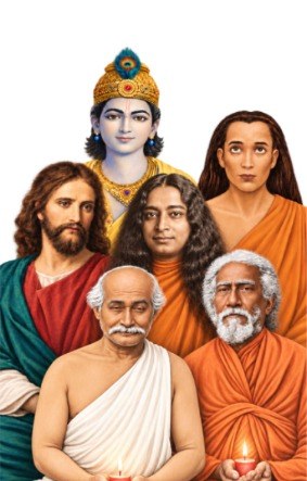 Imágenes gratuitas de los gurús de Kriya Yoga